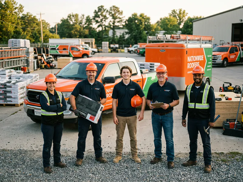 Natiowide Roofers - roof installation in Jesup near me